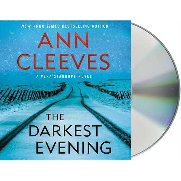 Vera Stanhope: The Darkest Evening : A Vera Stanhope Novel (Series #9) (CD-Audio)