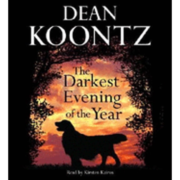 Pre-Owned The Darkest Evening of the Year, 9780739332962, 0739332961, Paperback, Unabridged edition