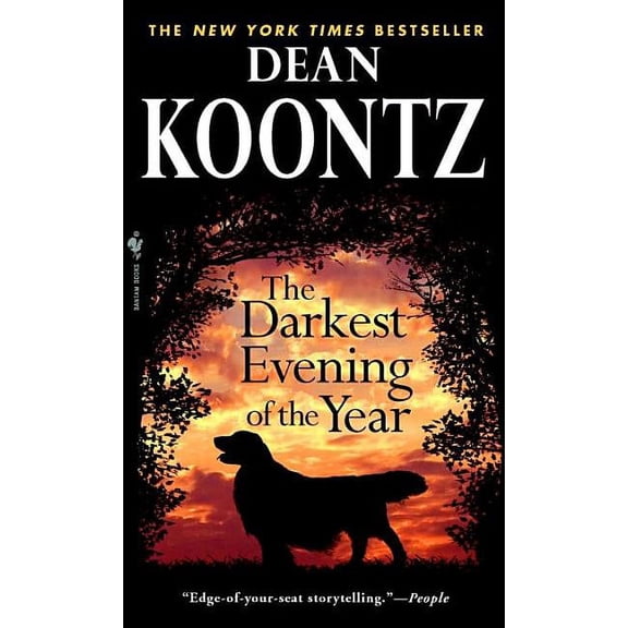 Pre-Owned The Darkest Evening of the Year (Paperback) by Dean R Koontz