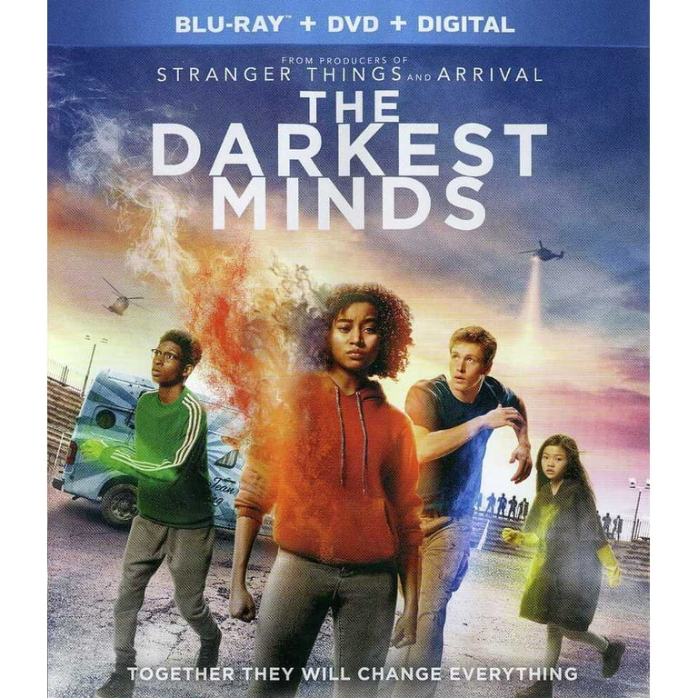 The Darkest Minds (Blu-ray + DVD + Digital Code) - Walmart.com