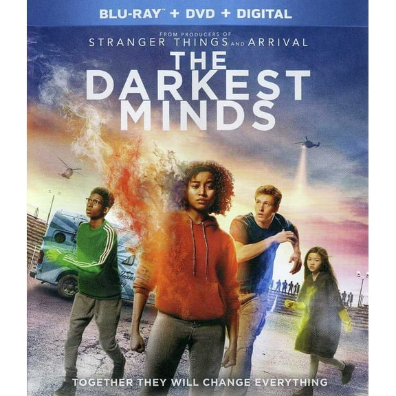 The Darkest Minds (Blu-ray + DVD + Digital Code)