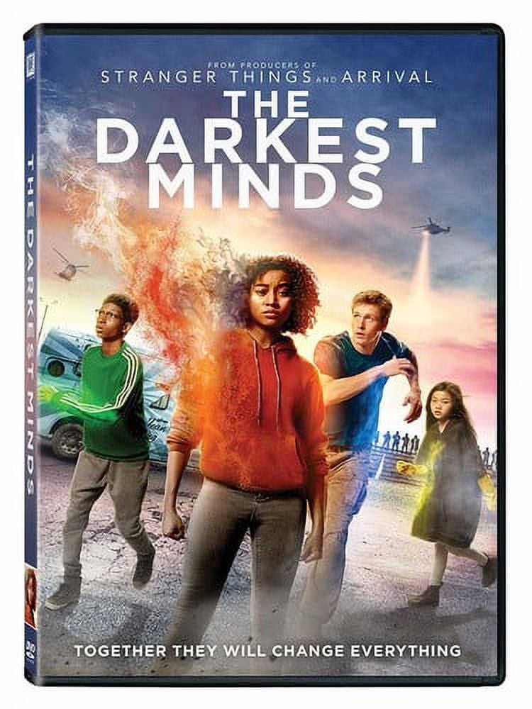 The Darkest Minds DVD 20th Century Studios Sci Fi Fantasy Walmart