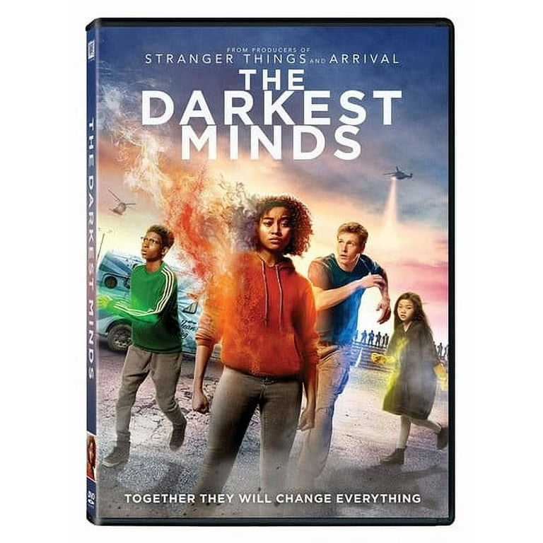 The Darkest Minds DVD 20th Century Studios Sci Fi Fantasy Walmart