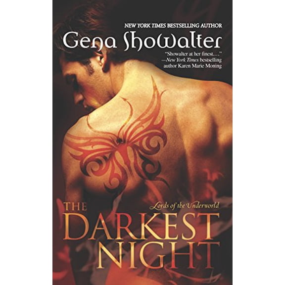 Pre-Owned The Darkest Night (Mass Market Paperback) 0373775229 9780373775224