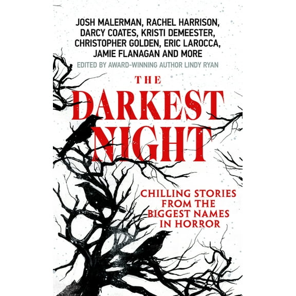 The Darkest Night: A Terrifying Anthology of Winter Horror Stories by Bestselling Authors, Perfect for Halloween, (Paperback)