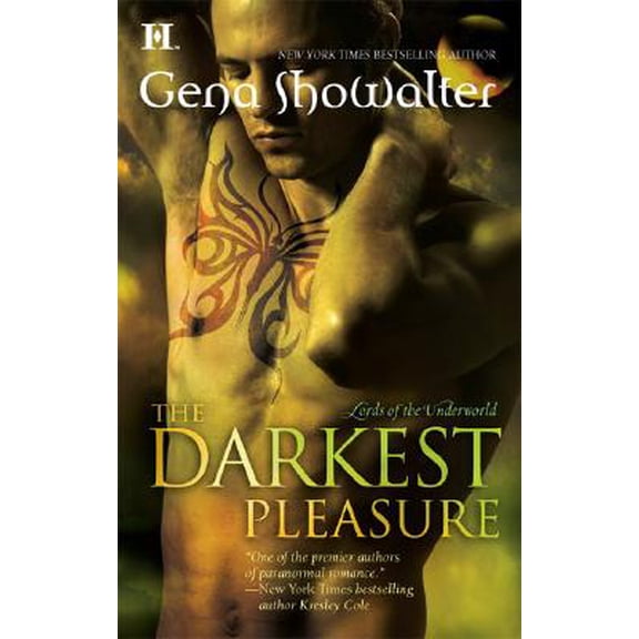 Pre-Owned The Darkest Pleasure (Lords of the Underworld, Book 3) by Gena Showalter (Mass Market Paperback),Literature & Fiction,English