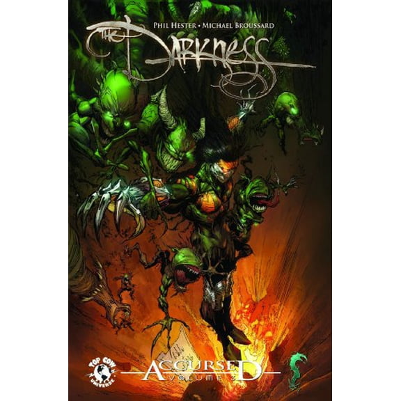 Pre-Owned The Darkness Accursed Volume 3, 9781607061007, 1607061007, Paperback, Illustrated edition