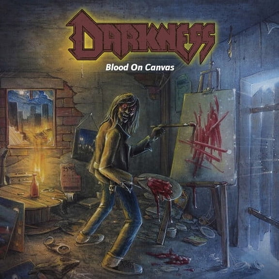 The Darkness - Blood On Canvas - Music & Performance - CD