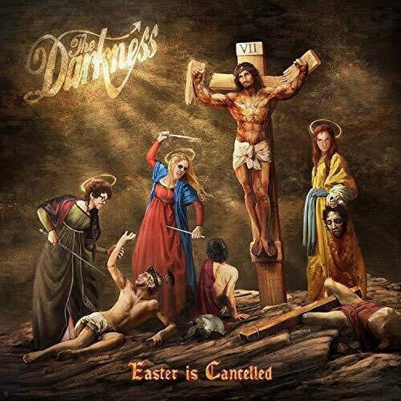 The Darkness - Easter Is Cancelled (Deluxe) - Music & Performance - CD