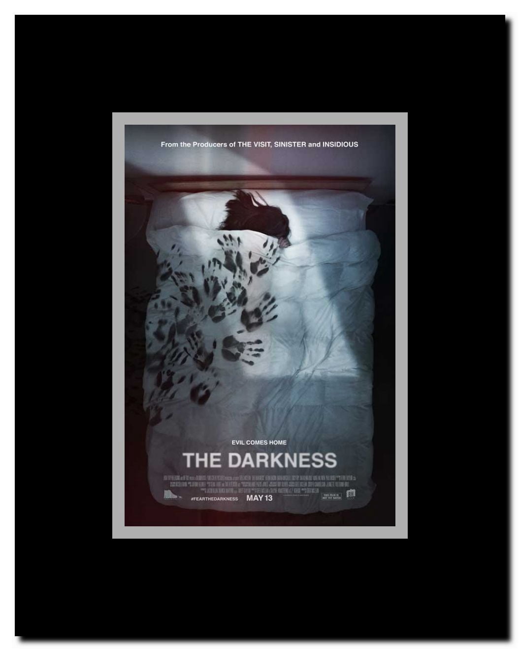 The Darkness Framed Movie Poster