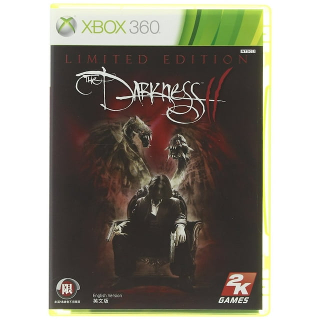 The Darkness II, 2K, Xbox 360, 710425490170