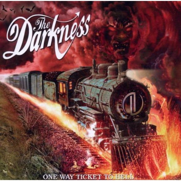 The Darkness - One Way Ticket to Helland Back - Music & Performance - CD