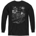 thumbnail image 1 of The Darkness Pedal Board Youth Long Sleeve T-Shirt Black, 1 of 1