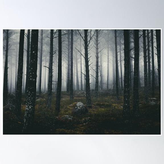 The Darkness Poster Wall Art, Modern Wall Decor, 24x36 UNFRAMED