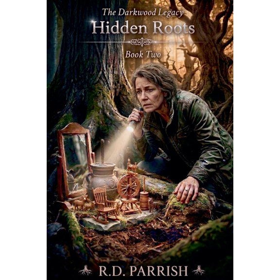 The Darkwood Legacy Hidden Roots, Book 2, (Paperback)