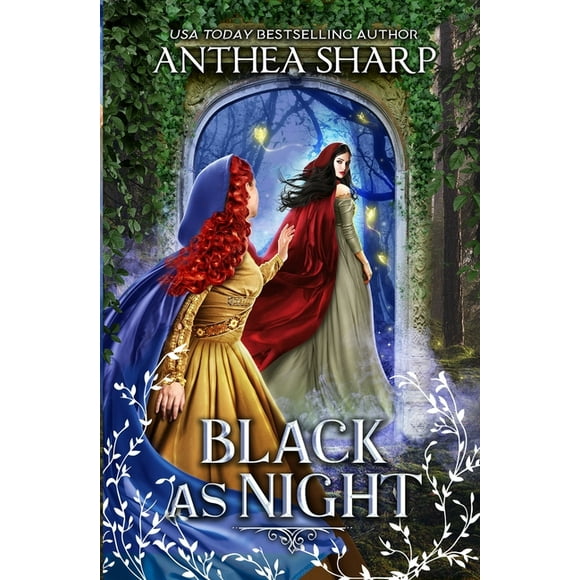 The Darkwood Trilogy: Black as Night: A Dark Elf Fairytale (Paperback)