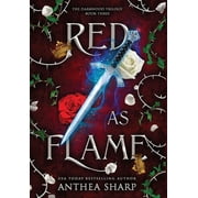 The Darkwood Trilogy Red as Flame A Dark Elf Fairytale, Book 3, Hardcover
