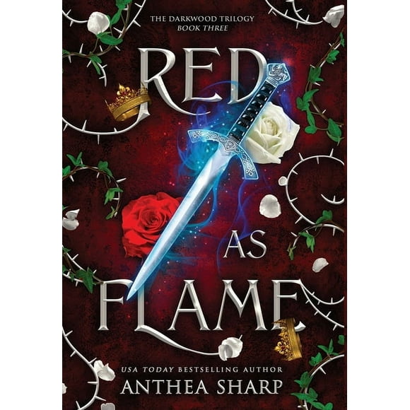 The Darkwood Trilogy: Red as Flame: A Dark Elf Fairytale (Hardcover)