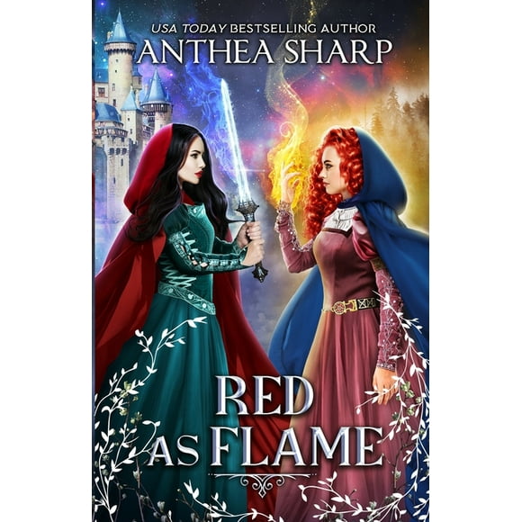 The Darkwood Trilogy: Red as Flame: A Dark Elf Fairytale (Paperback)
