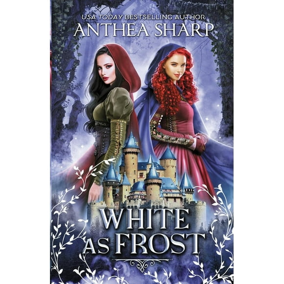 The Darkwood Trilogy: White as Frost: A Dark Elf Fairytale (Paperback)