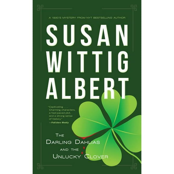 The Darling Dahlias and the Unlucky Clover (Hardcover)