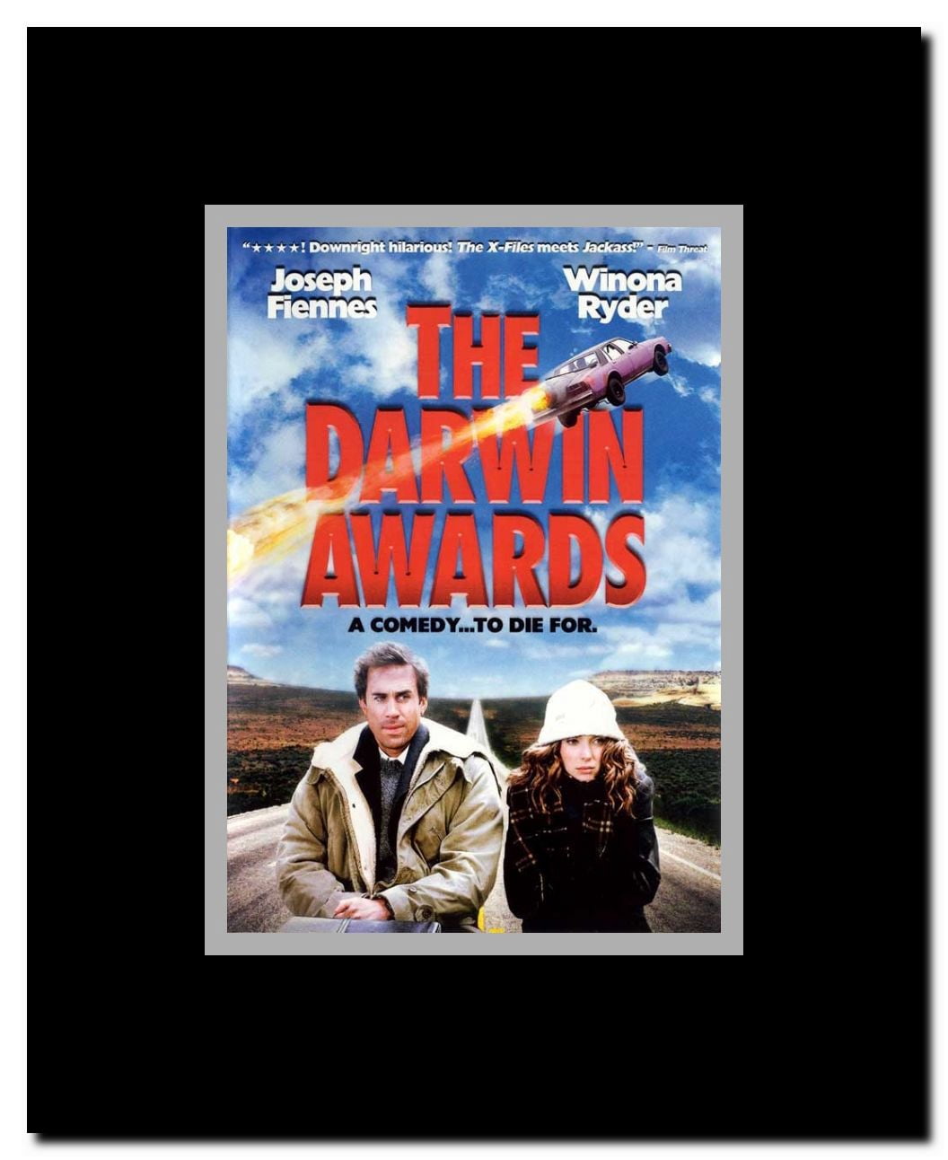 The Darwin Awards Framed Movie Poster