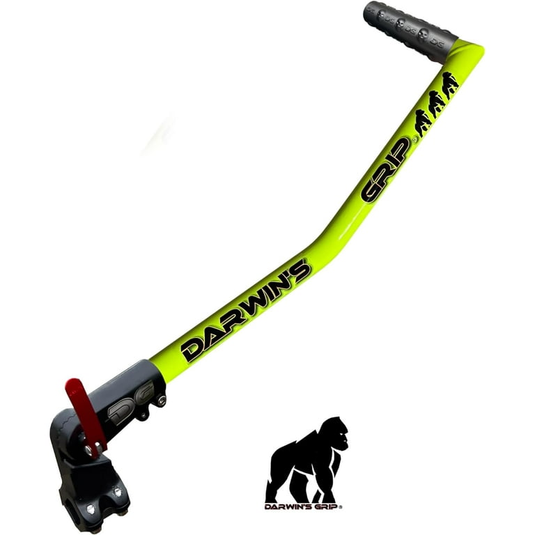 The Darwin's Grip Weed Eater Extension Handle Monkey Grip for