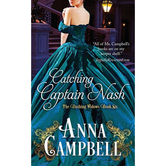 The Dashing Widows Catching Captain Nash, Book 6, (Paperback)