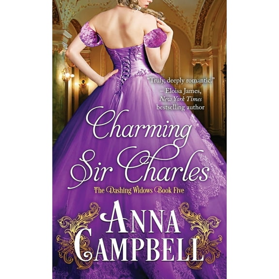 The Dashing Widows Charming Sir Charles, Book 5, (Paperback)
