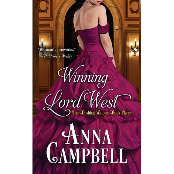 The Dashing Widows Winning Lord West, Book 3, (Paperback)