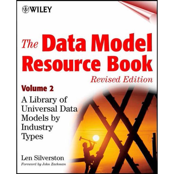 Pre-Owned The Data Model Resource Book, Volume 2: A Library of Universal Data Models by Industry Types (Paperback) 0471353485 9780471353485