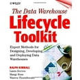 thumbnail image 1 of Pre-Owned The Data Warehouse Lifecycle Toolkit: Expert Methods for Designing, Developing, and Deploying Data Warehouses [With *] (Paperback) 0471255475 9780471255475, 1 of 1