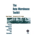 thumbnail image 1 of Pre-Owned The Data Warehouse Toolkit: Practical Techniques for Building Dimensional Data Warehouses (Paperback) 0471153370 9780471153375, 1 of 1