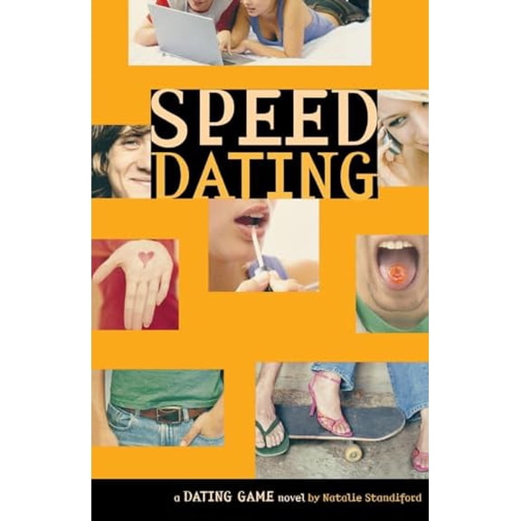 Pre-Owned The Dating Game #5: Speed Dating (Paperback) by Natalie Standiford