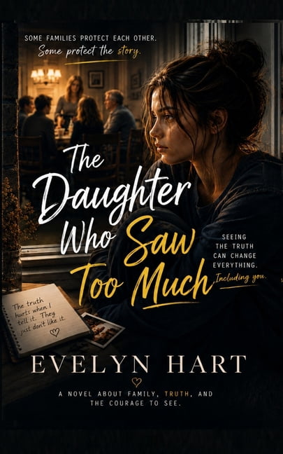 The Daughter Who Saw Too Much: A Literary Novel About Family Silence, Self-Trust, and the Cost of Seeing Clearly, (Paperback)