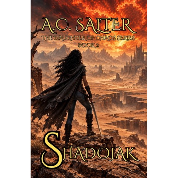 The Daughter of Chaos Shadojak: The Daughter of Chaos: Volume 2, Book 2, (Paperback)