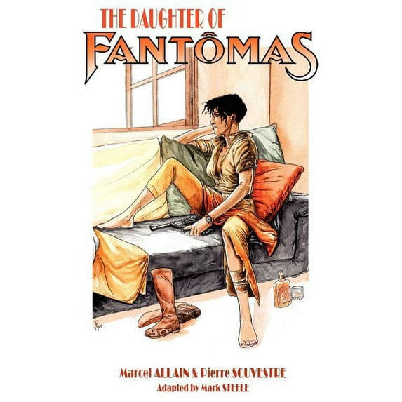 The Daughter of Fantomas (Paperback)