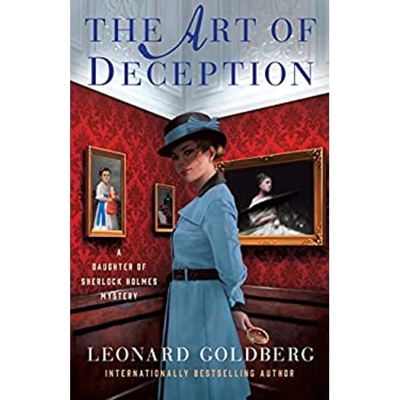 Pre-Owned The Art of Deception: A Daughter of Sherlock Holmes Mystery (Hardcover) 1250224209 9781250224200