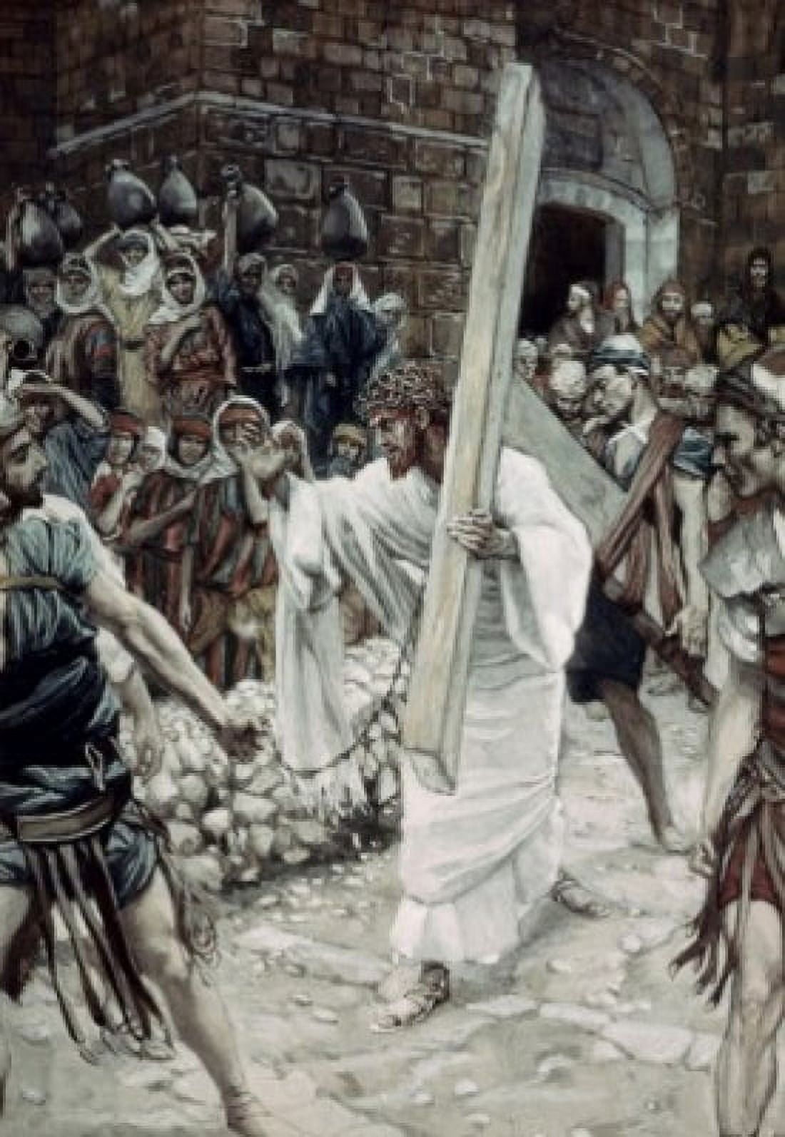 The Daughters of Jerusalem James Tissot (1836-1902French) Canvas Art - James Tissot (18 x 24)
