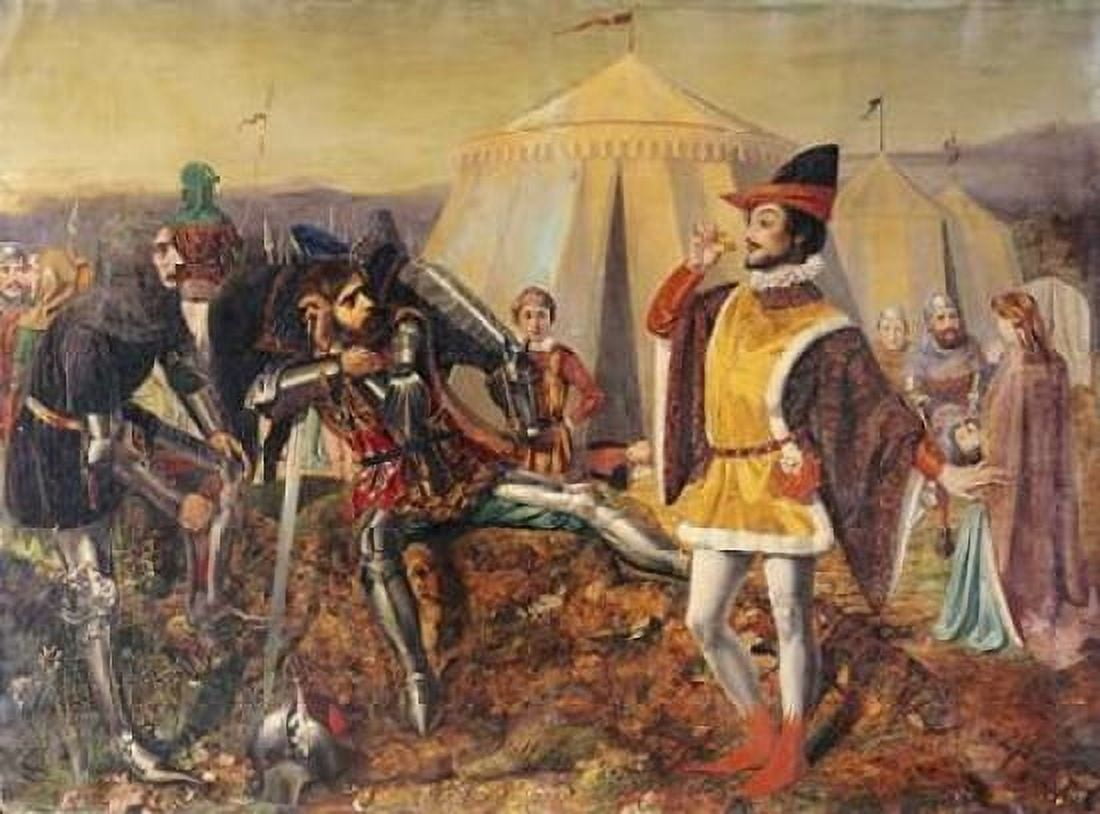 The Dauphin of France Canvas Art - Walter Howell Deverell (18 x 24)