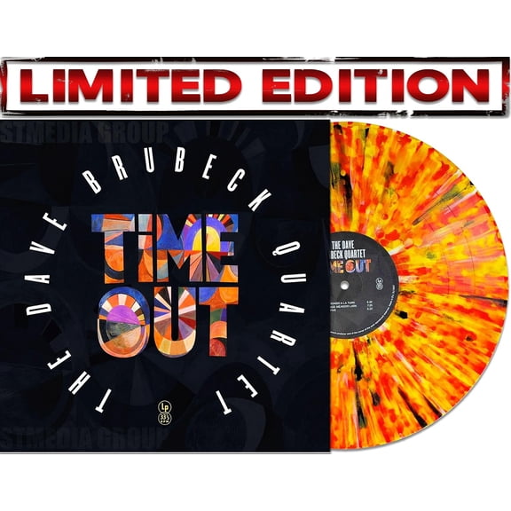 The Dave Brubeck Quartet - Time Out - Limited Edition Colored Viny [lp_record] Dave Brubeck,Dave Brubeck,Dave Brubeck