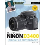 The David Busch Camera Guide: David Busch's Nikon D3400 Guide to Digital Slr Photography (Paperback)