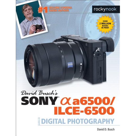 The David Busch Camera Guide: David Busch's Sony Alpha A6500/Ilce-6500 Guide to Digital Photography (Paperback)