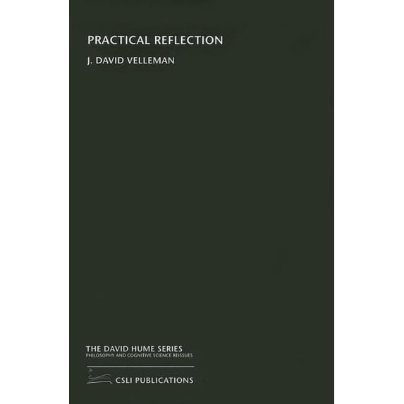 The David Hume Series: Practical Reflection (Paperback)