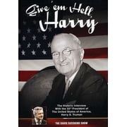 The David Susskind Show Give 'em Hell Harry DVD, S'more Entertainment, Music & Performance