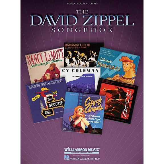 The David Zippel Songbook (Paperback)