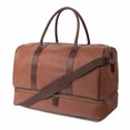 thumbnail image 1 of The Davidson Weekender Bag (Brown), 1 of 2