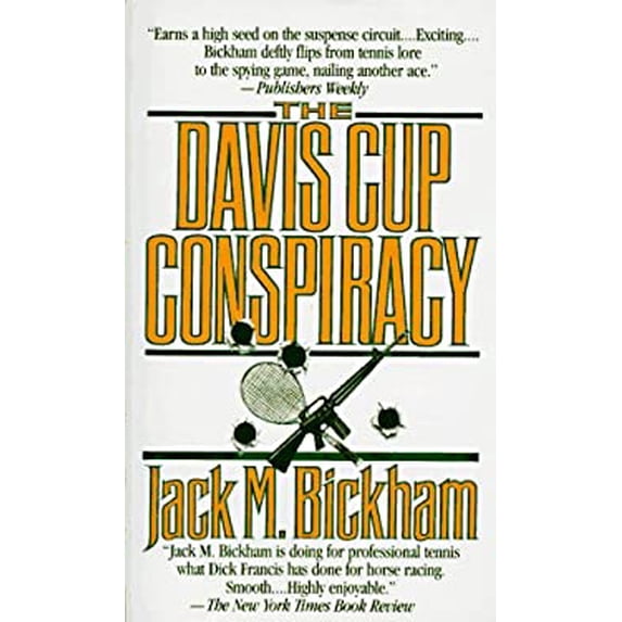 Pre-Owned The Davis Cup Conspiracy (Paperback) 0812550552 9780812550559