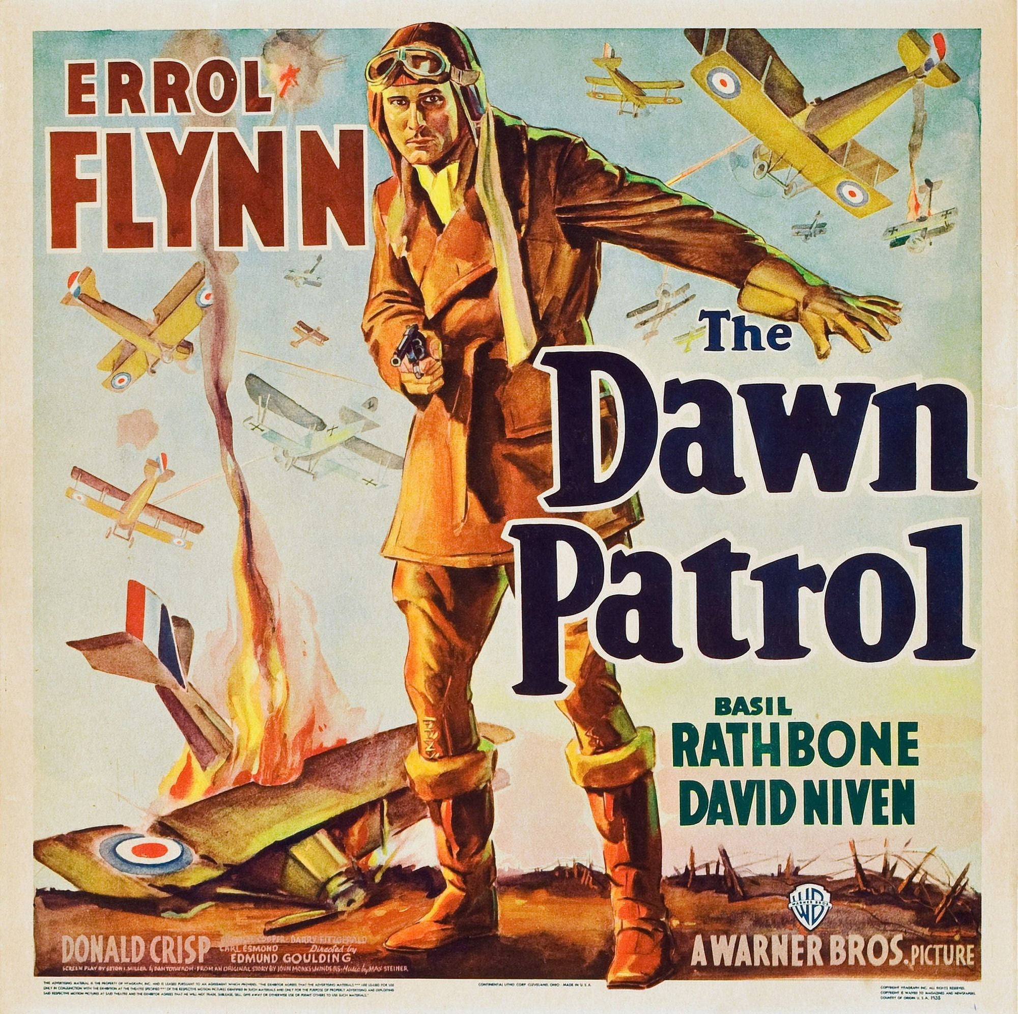 The Dawn Patrol Canvas Art - (11 x 17)