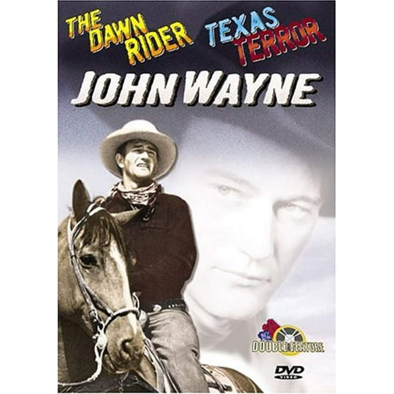 The Dawn Rider/Texas Terror [DVD] NEW